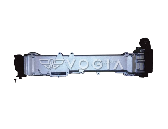 Chłodnica spalin EGR regenerowana MAN TGX6 nowe zaworki przepustnica regenerowana
